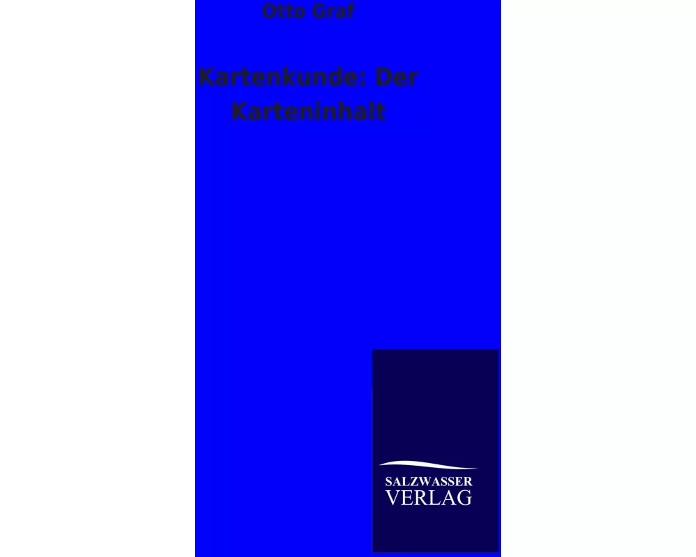 Kartenkunde: Der Karteninhalt