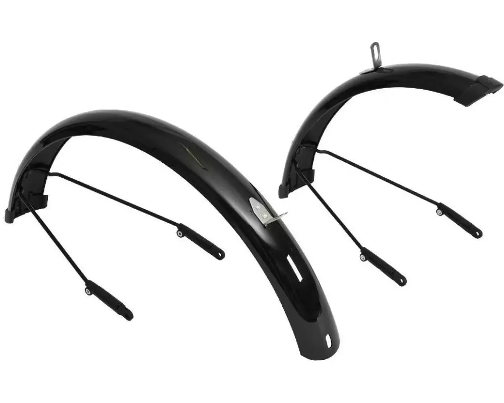 PUKY Schutzblech-Set LS-PRO 20" Schwarz