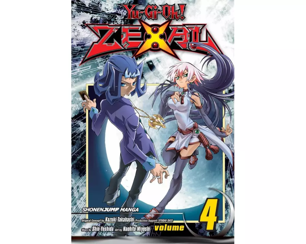 Yu Gi Oh Zexal Gn Vol 04 (c: 1-1-0)