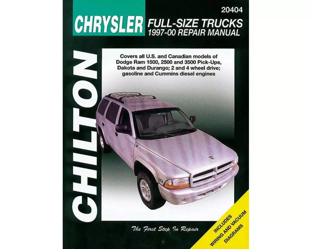Dodge Pick-Ups 97-01 (Chilton)
