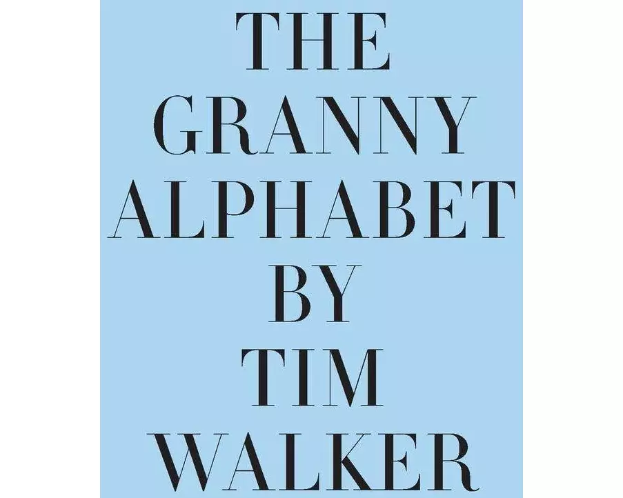 The Granny Alphabet