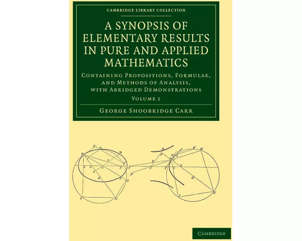 A Synopsis of Elementary Results in Pure and Applied Mathematics: Volume 1