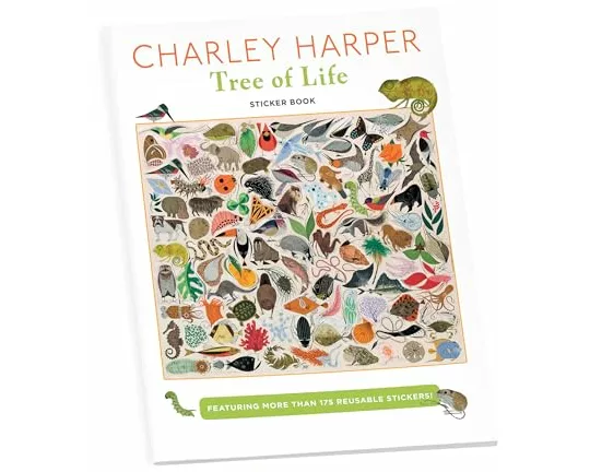 Charley Harper Tree of Life Sticker Book