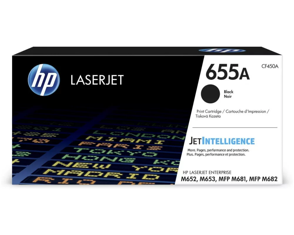 HP Toner Nr. 655A (CF450A) Black