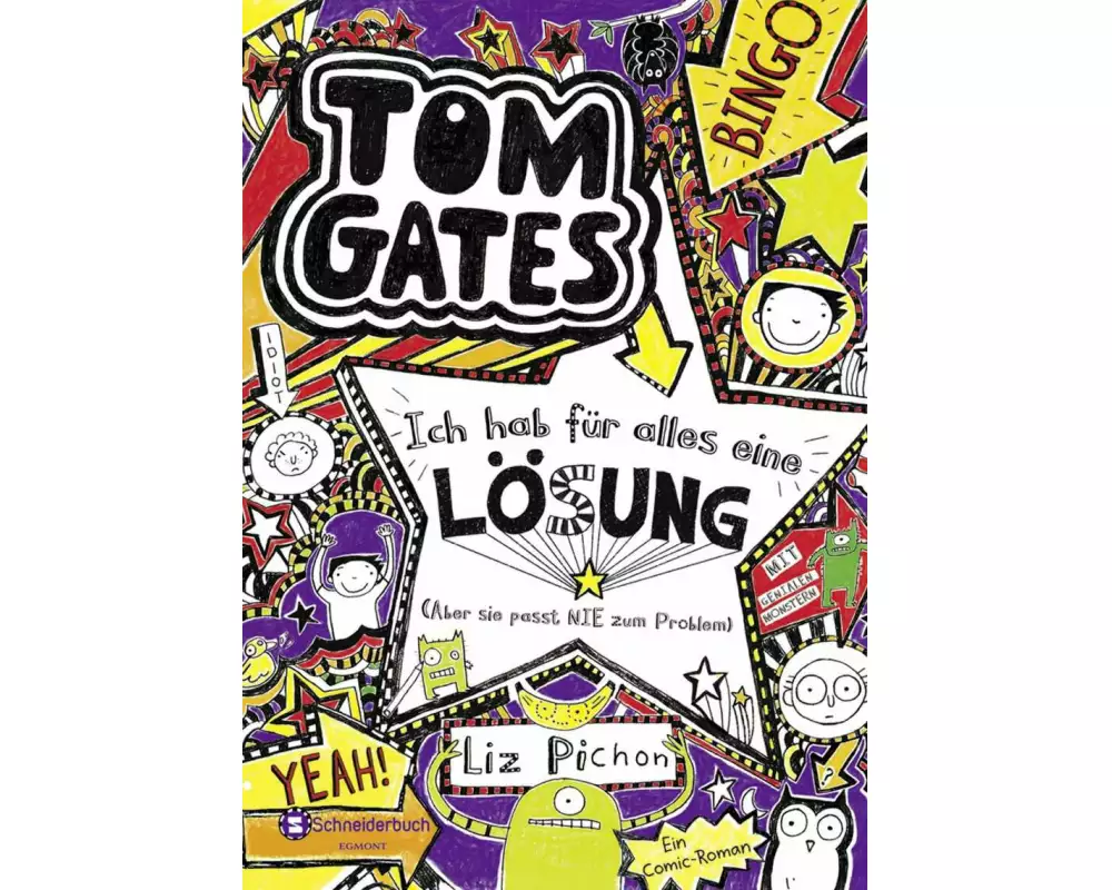 Tom Gates, Band 05