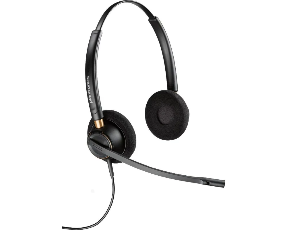HP Headset Poly EncorePro HW520 Duo QD