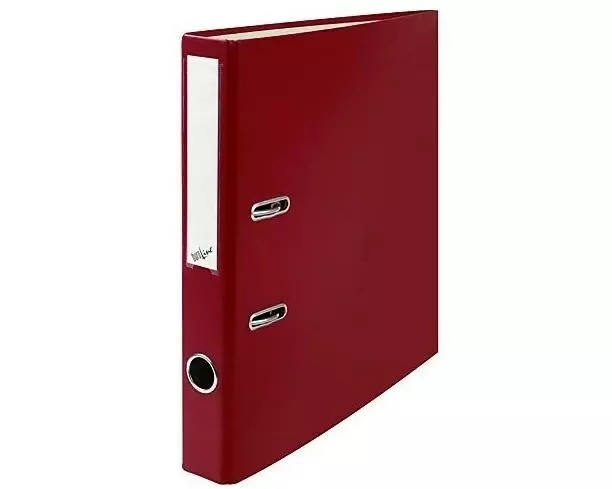 Büroline Ordner A4 4 cm, Weinrot