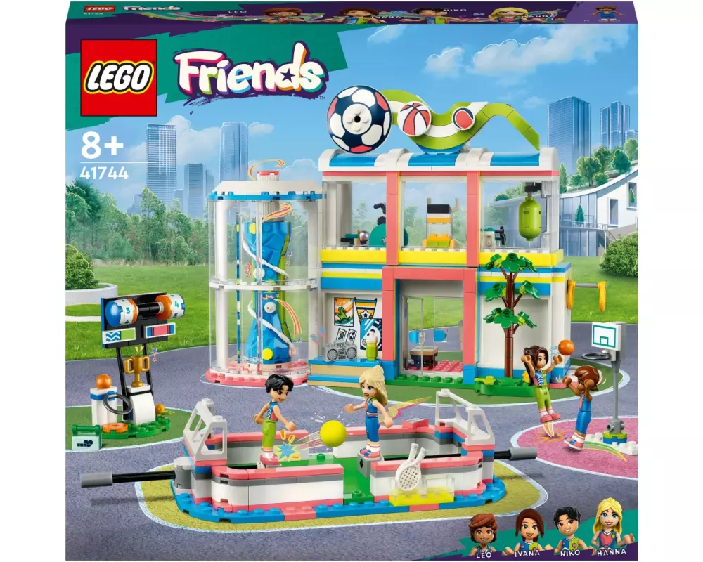 LEGO® Friends Sportzentrum 41744