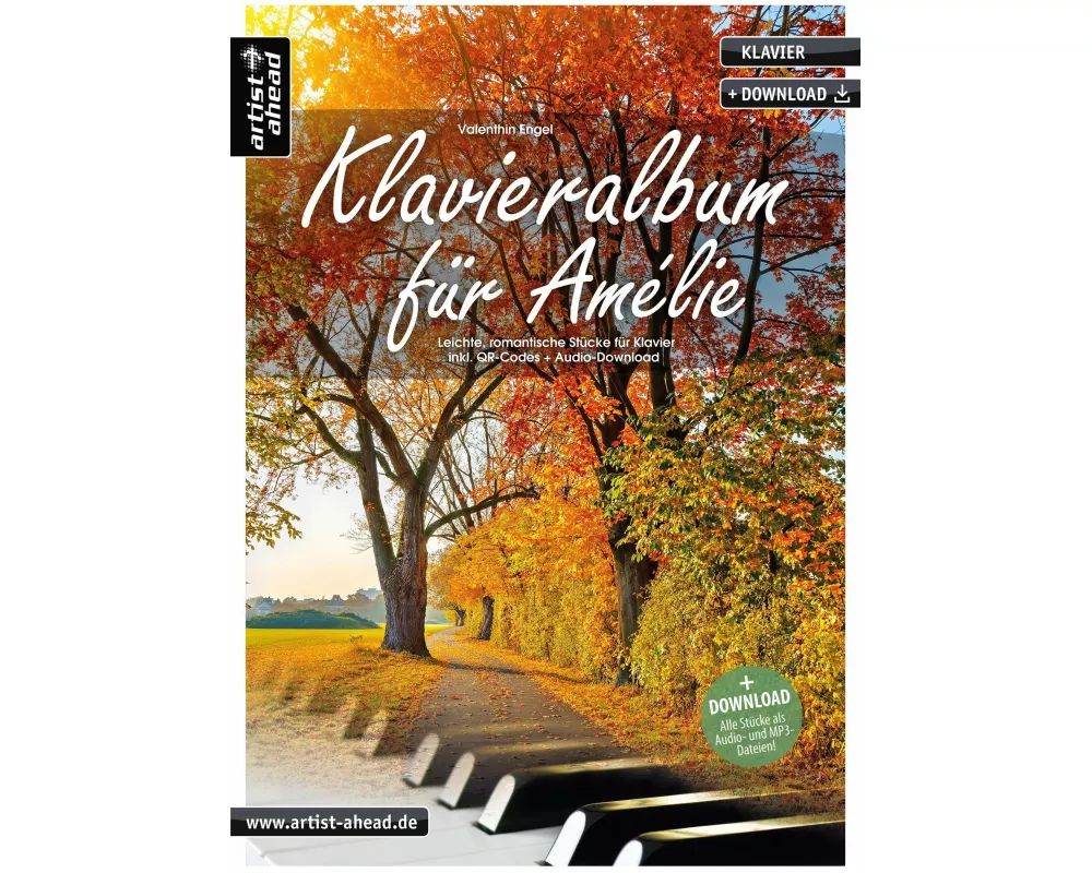 Klavieralbum für Amélie