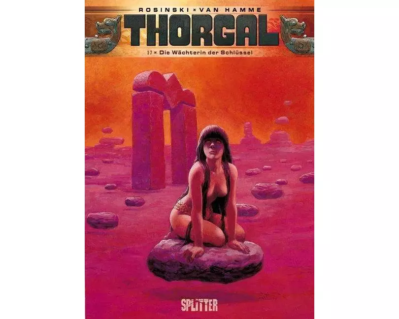 Thorgal 17. Die Wächterin der Schlüssel