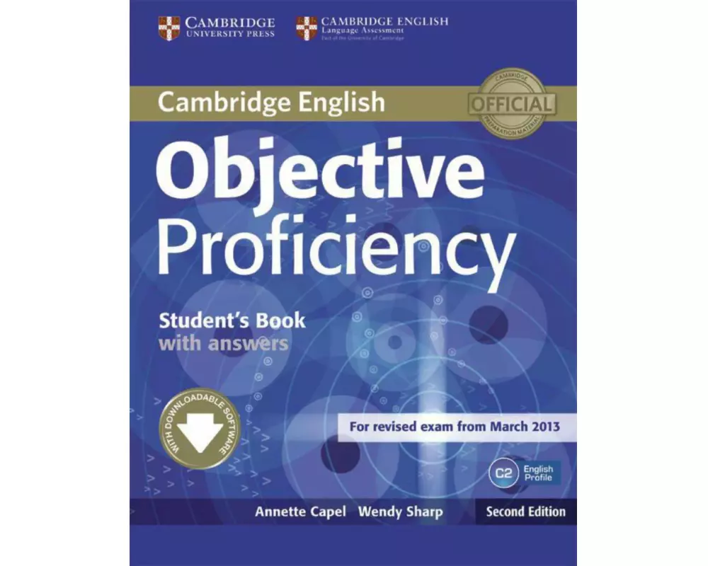 Objective Proficiency. Self-study Student's Book with answers