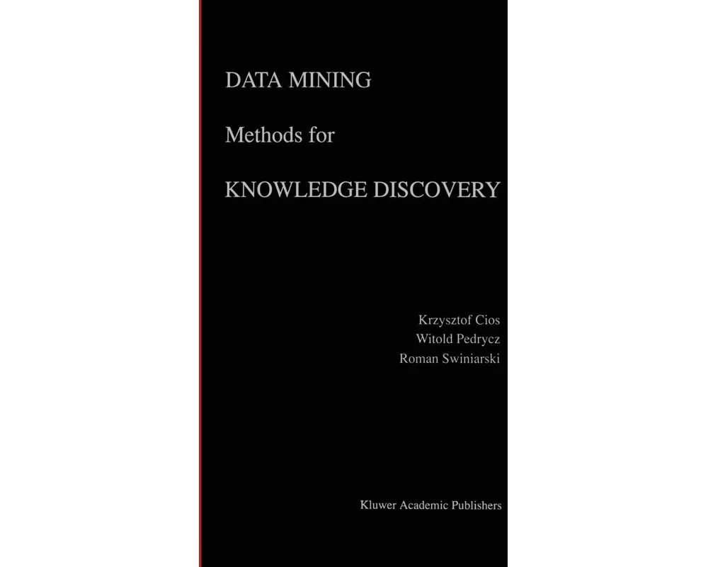 Data Mining Methods for Knowledge Discovery