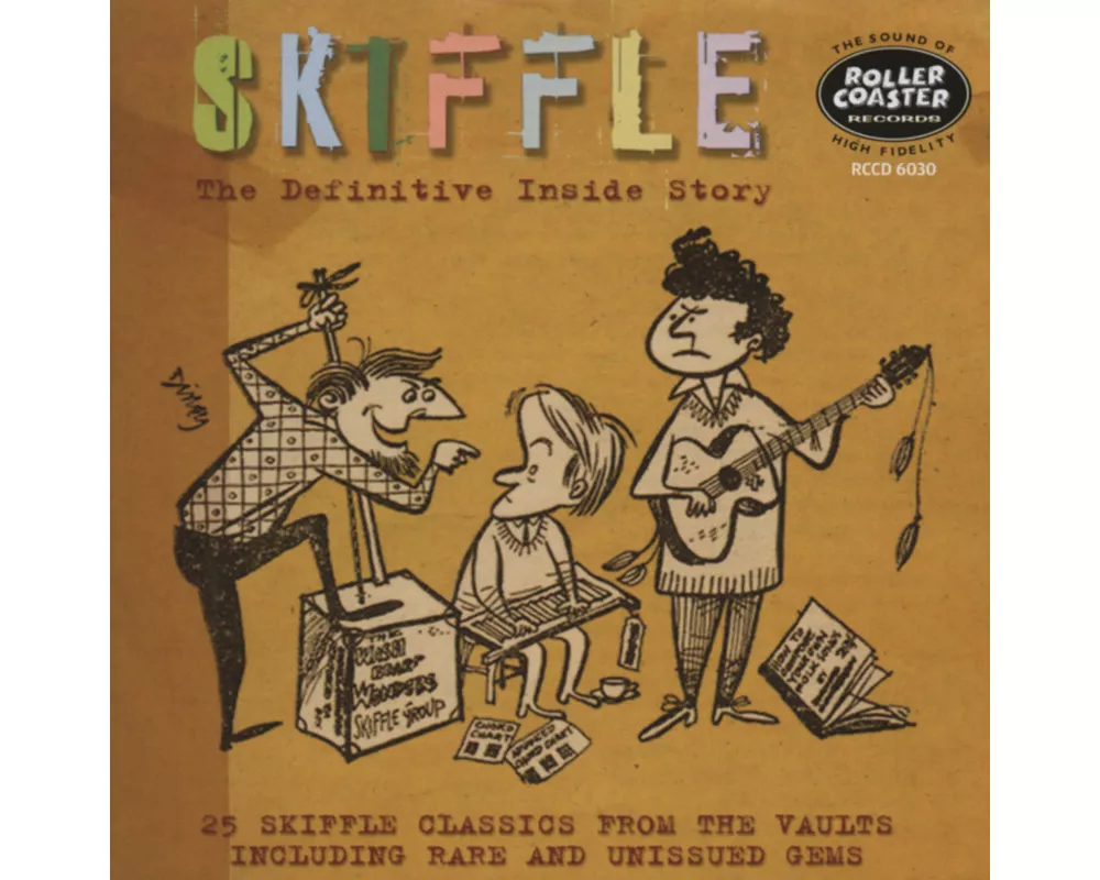 Skiffle-The Definitive Inside Story