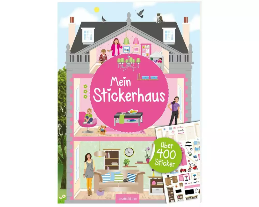 Mein Stickerhaus