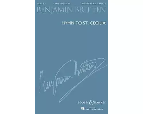 Hymn to St. Cecilia