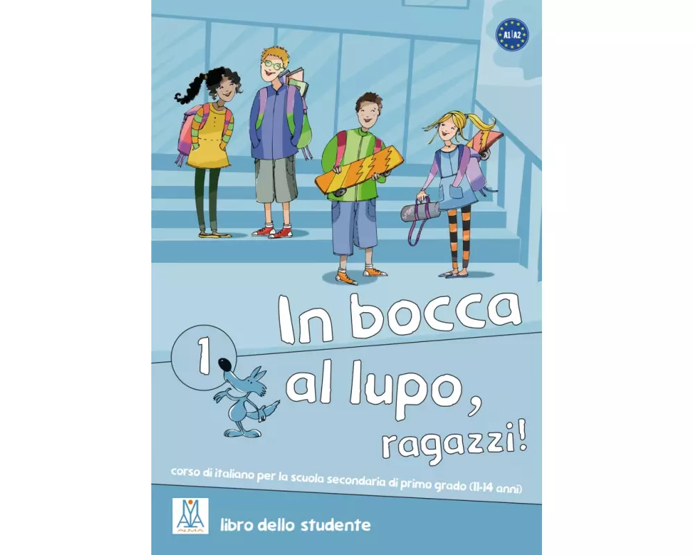 In bocca al lupo, ragazzi! 1. libro dello studente - Kursbuch mit Audio-CD