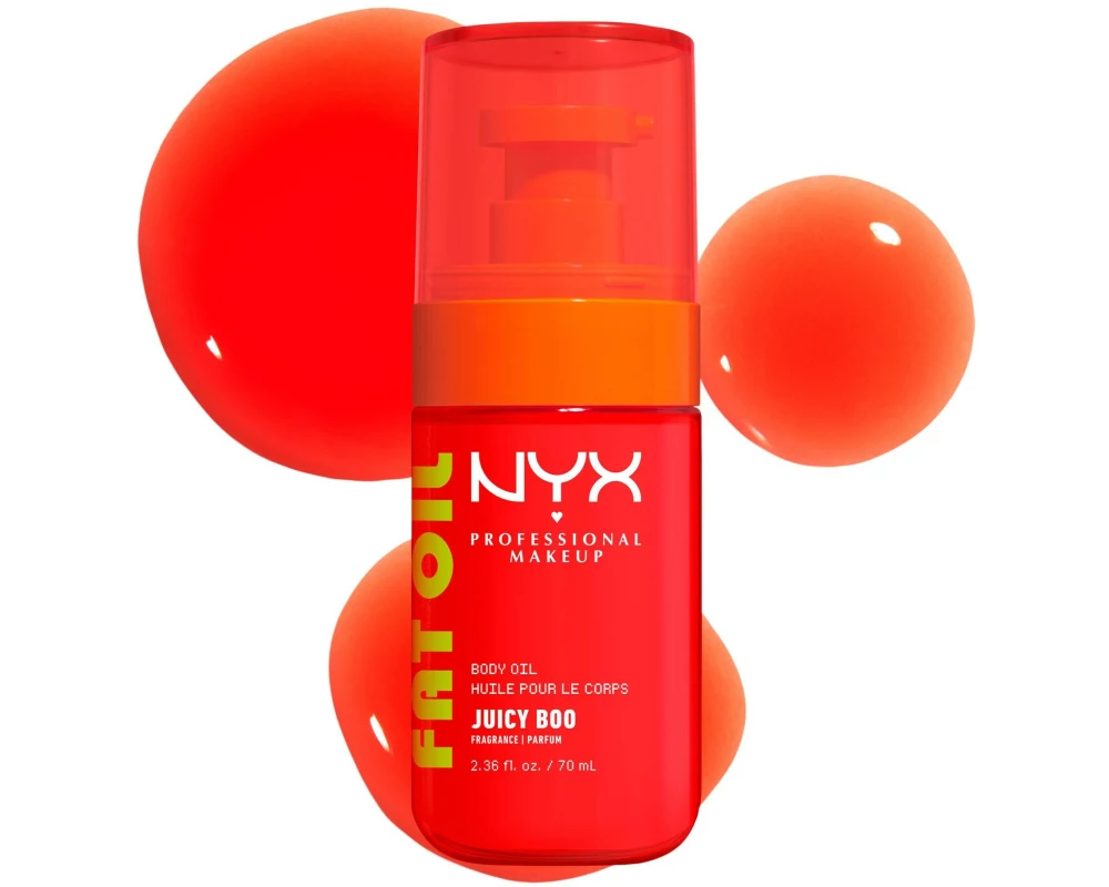 NYX Professional Makeup Körperöl Fat Oil Juicy Boo 70 ml