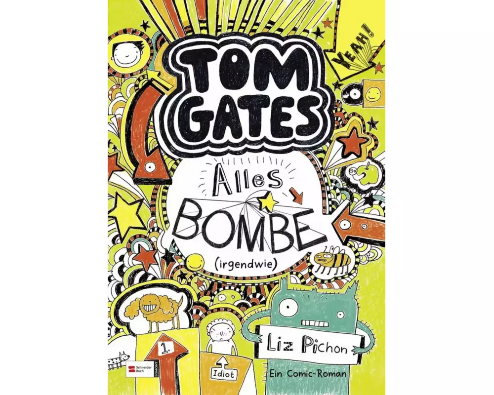 Tom Gates, Band 03