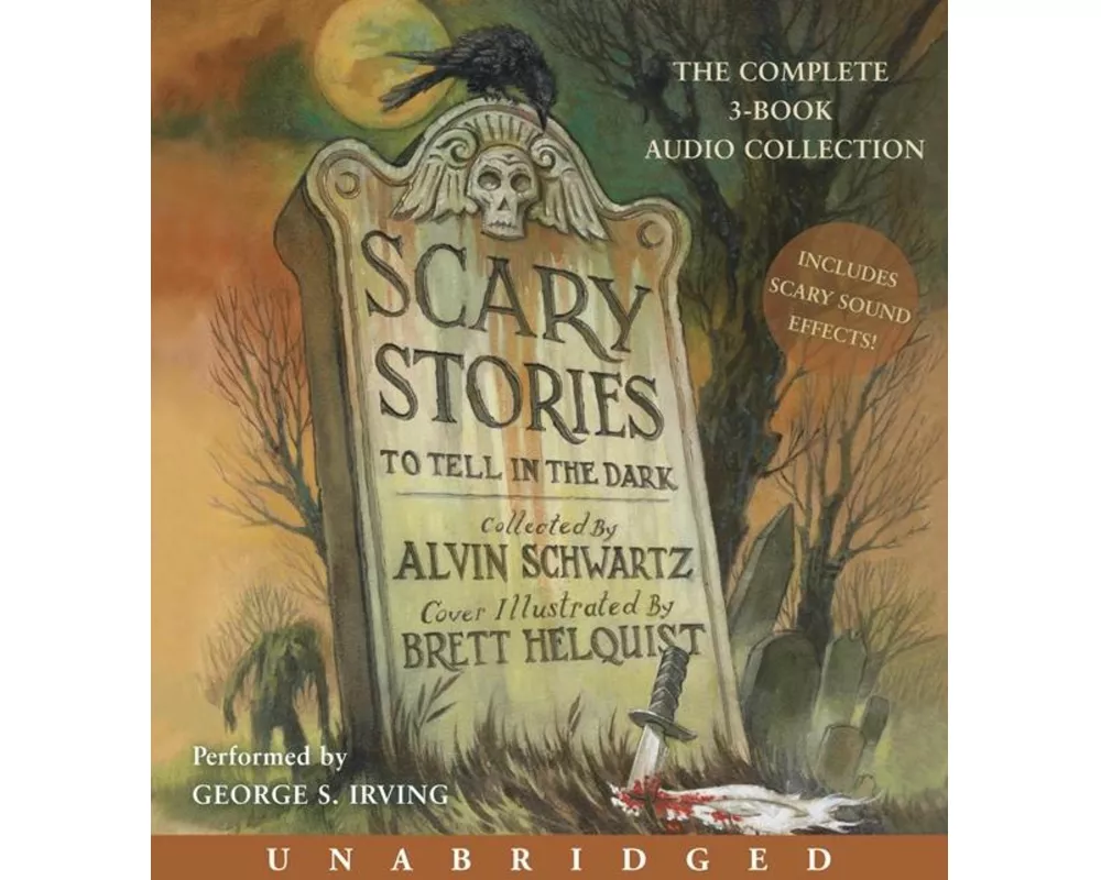 Scary Stories Audio CD Collection