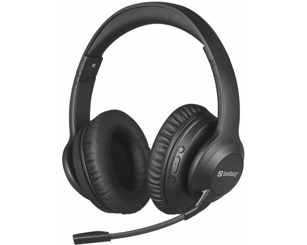 Sandberg Bluetooth Headset, ANC+ENC Pro