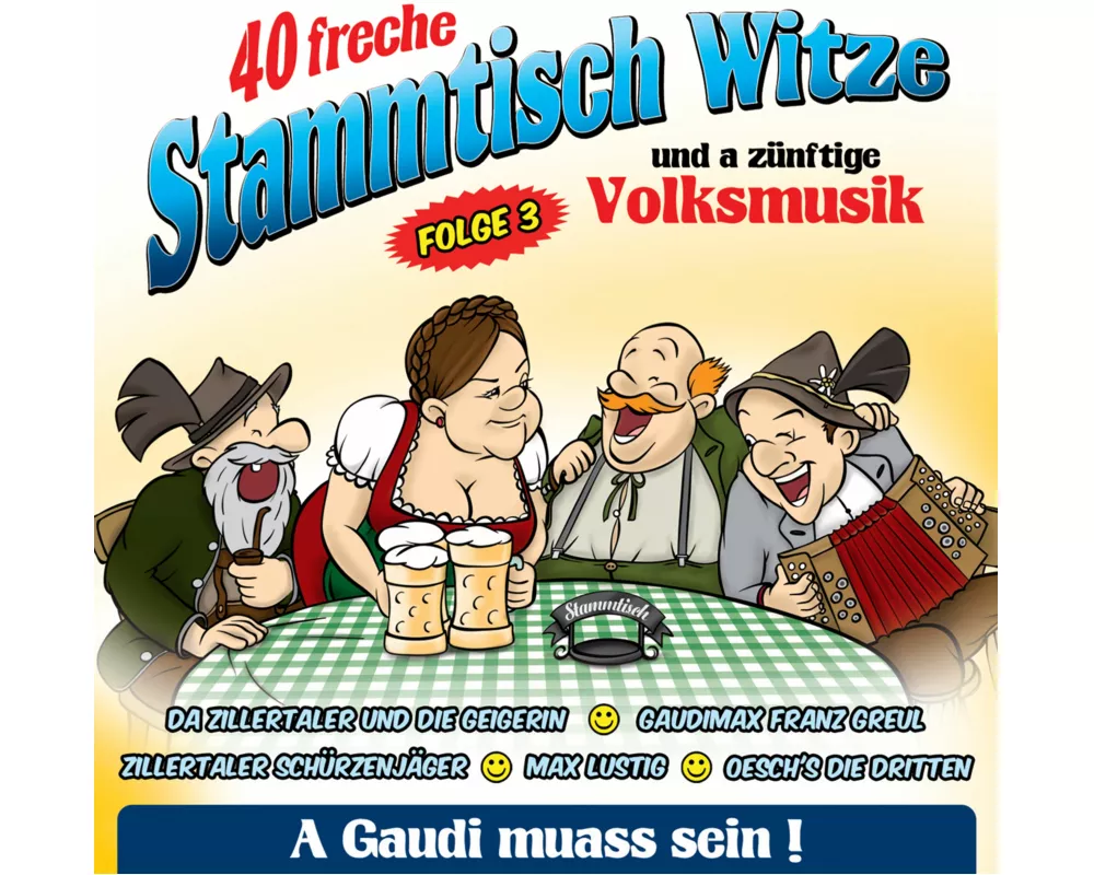 40 freche Stammtischwitze-Folge 3