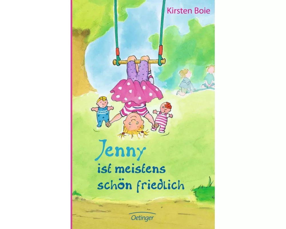 Jenny ist meistens schön friedlich