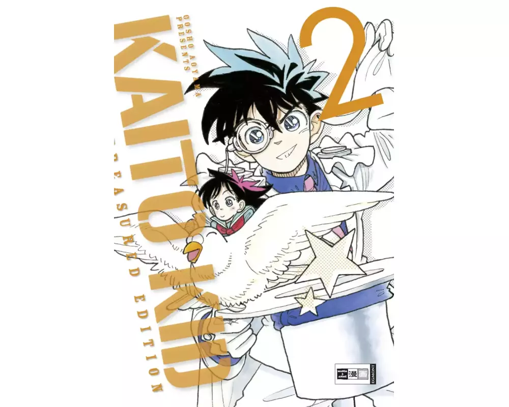 Kaito Kid Treasured Edition 02