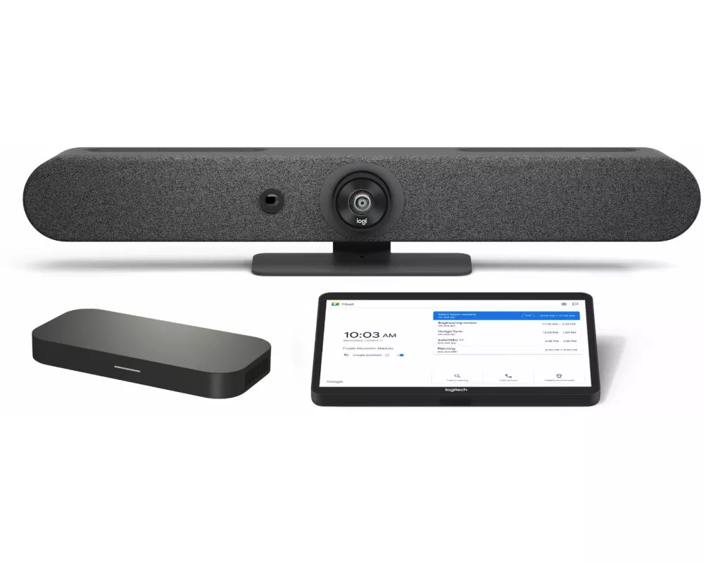 Small Room with TAP+Rally Bar Mini for Google Meet