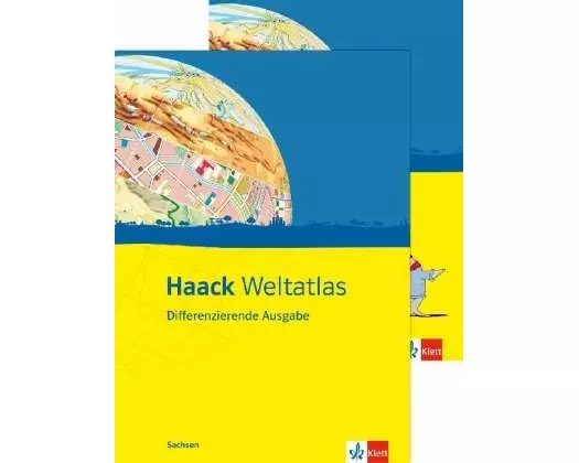 Haack Weltatlas Differenzierende Ausgabe. Ausgabe für Sachsen