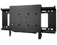PEERLESS wallmount SF16D 22-71inch 90kg black glide up to 203mm