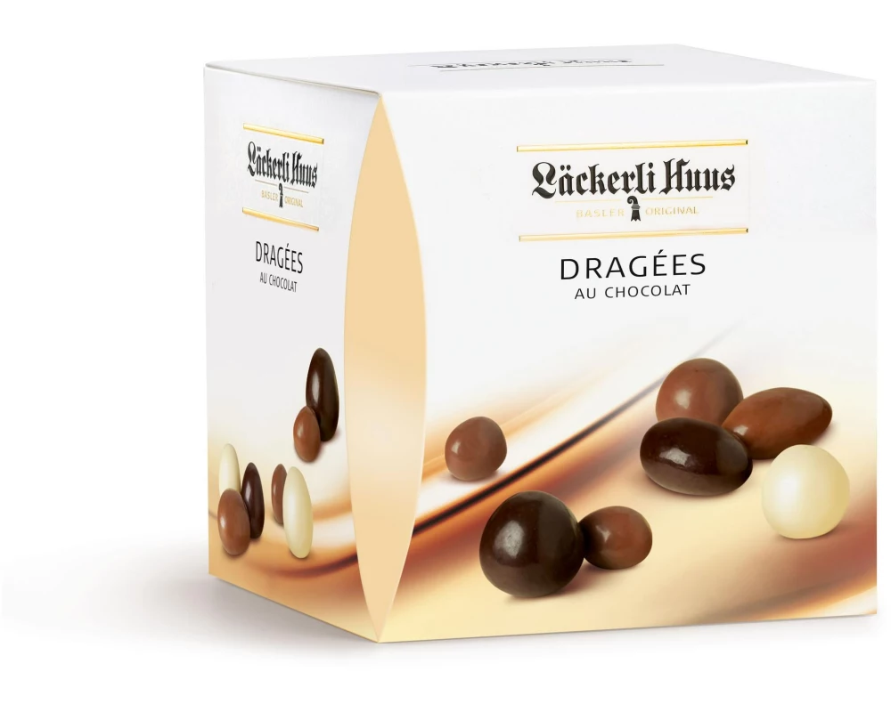 Läckerli Huus Dragées au chocolat Assortiment 350 g