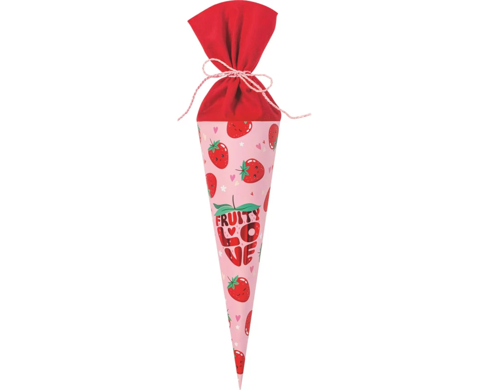 Brunnen Schultüte Fruity Love