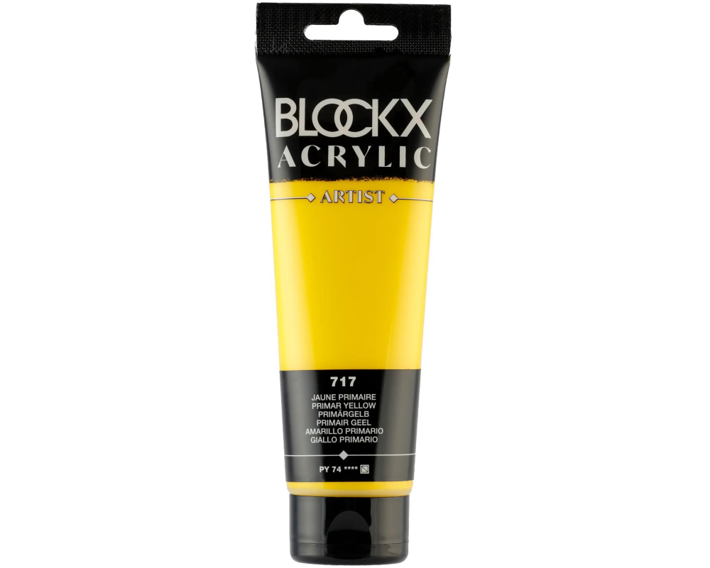 BLOCKX Acrylfarbe 120ml 60717BXC primärgelb