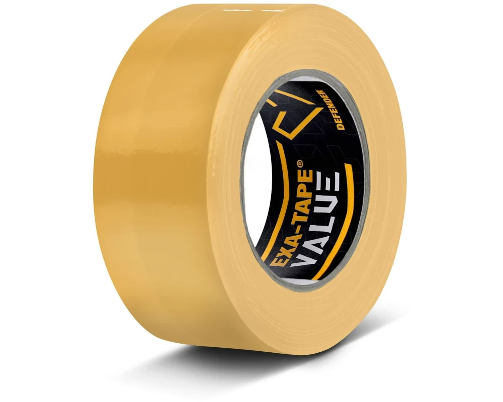 Defender Klebeband Exa-Tape T50 D 50 mm x 33 m, Transparent