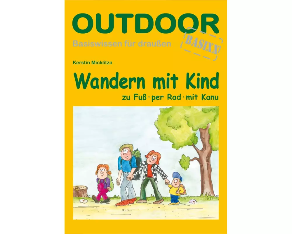 Wandern mit Kind