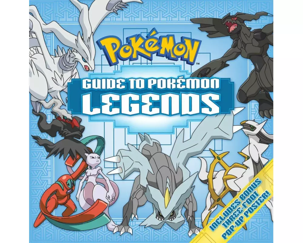 Guide to Pokemon Legends