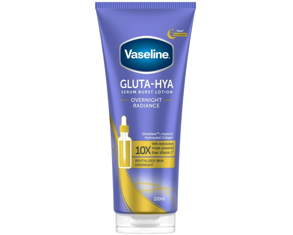 Vaseline Body Serum Overnight Radiance 200 ml