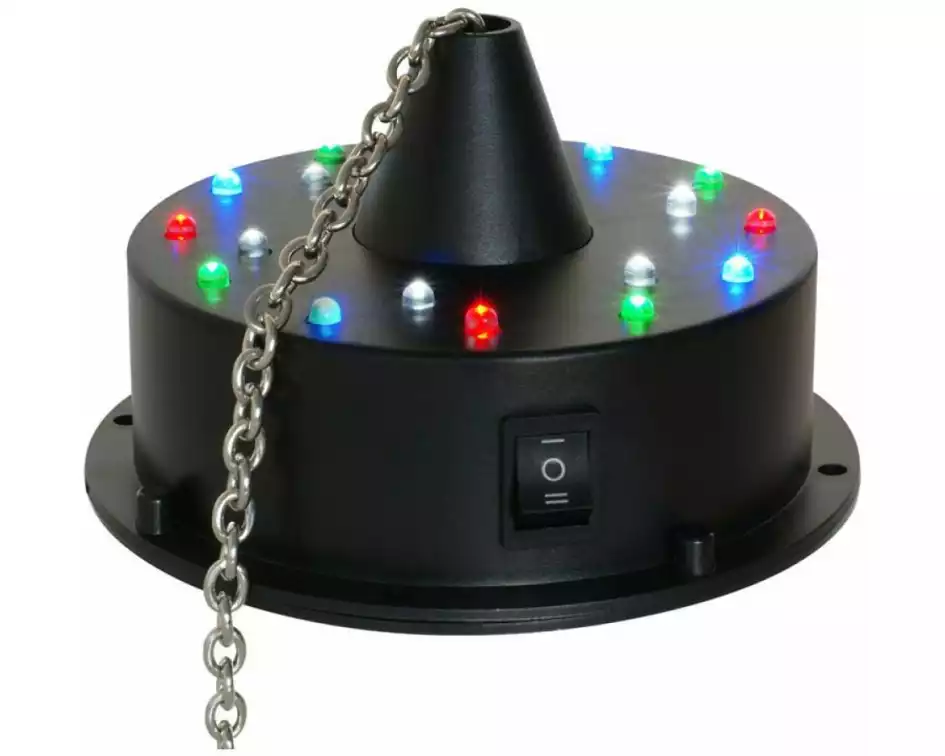 BeamZ Spiegelkugelmotor mit 18 LED