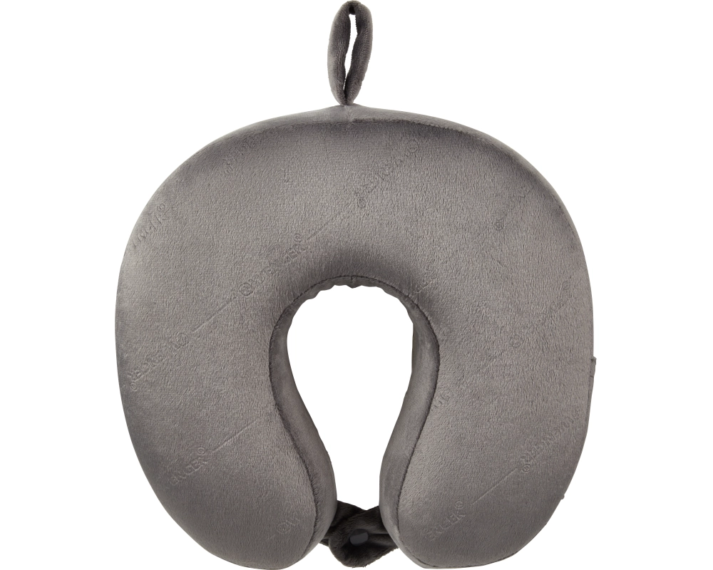 WENGER Travel Neck Pillow 611884 Memory Foam Grey