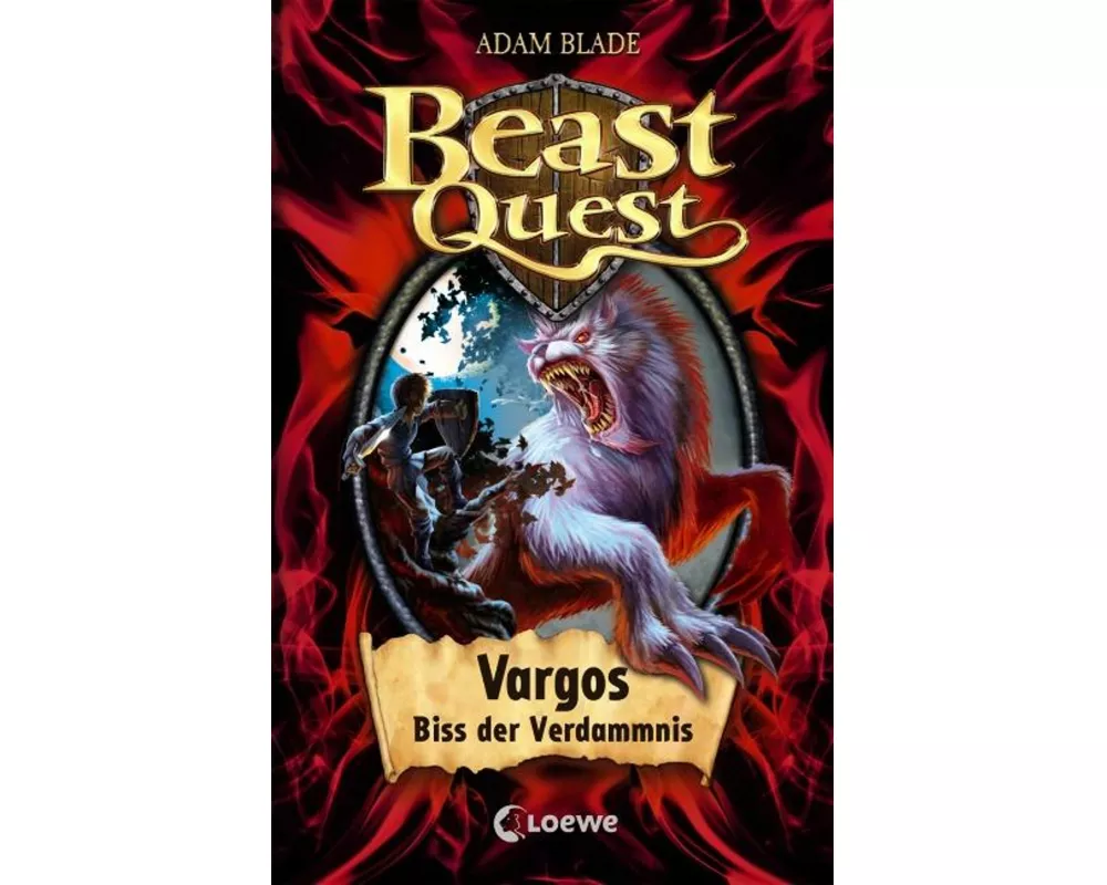 Beast Quest (Band 22) - Vargos, Biss der Verdammnis