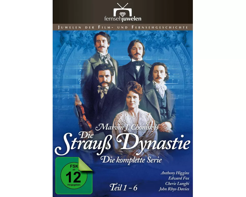 Die Strauß-Dynastie: Teil 1-6 - Fernsehjuwelen