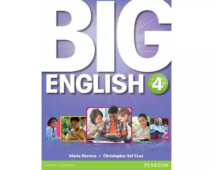 Big English 4 Student Book