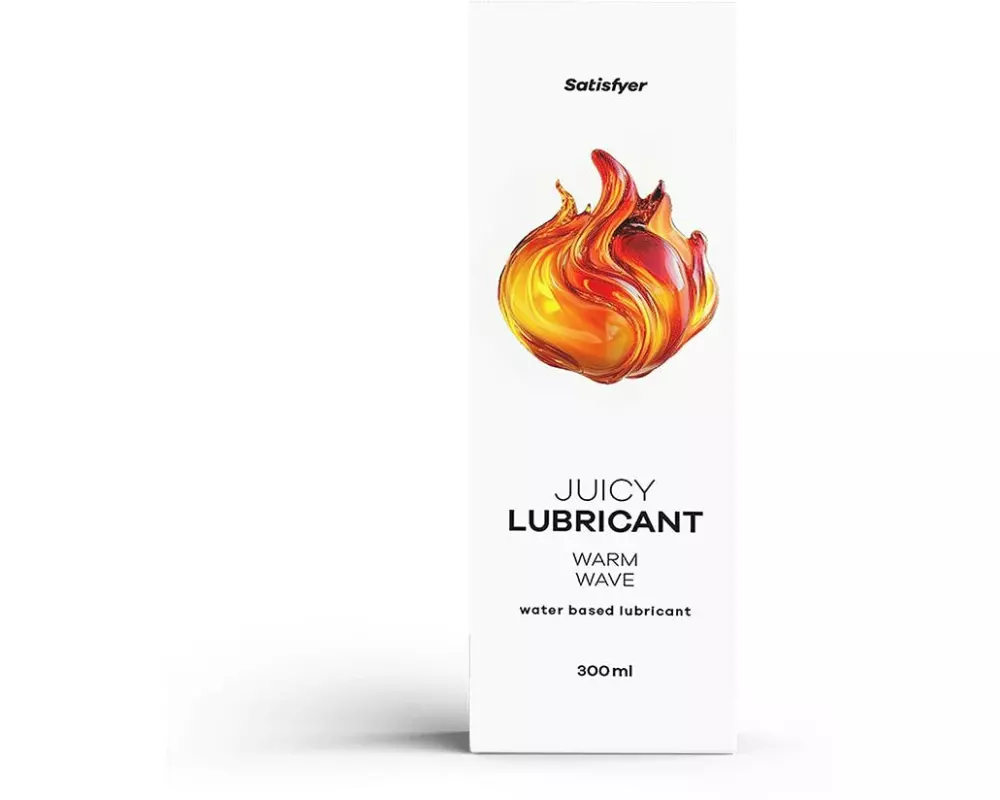 Satisfyer Gleitgel Juicy Lubricant Warming Wave 250 ml