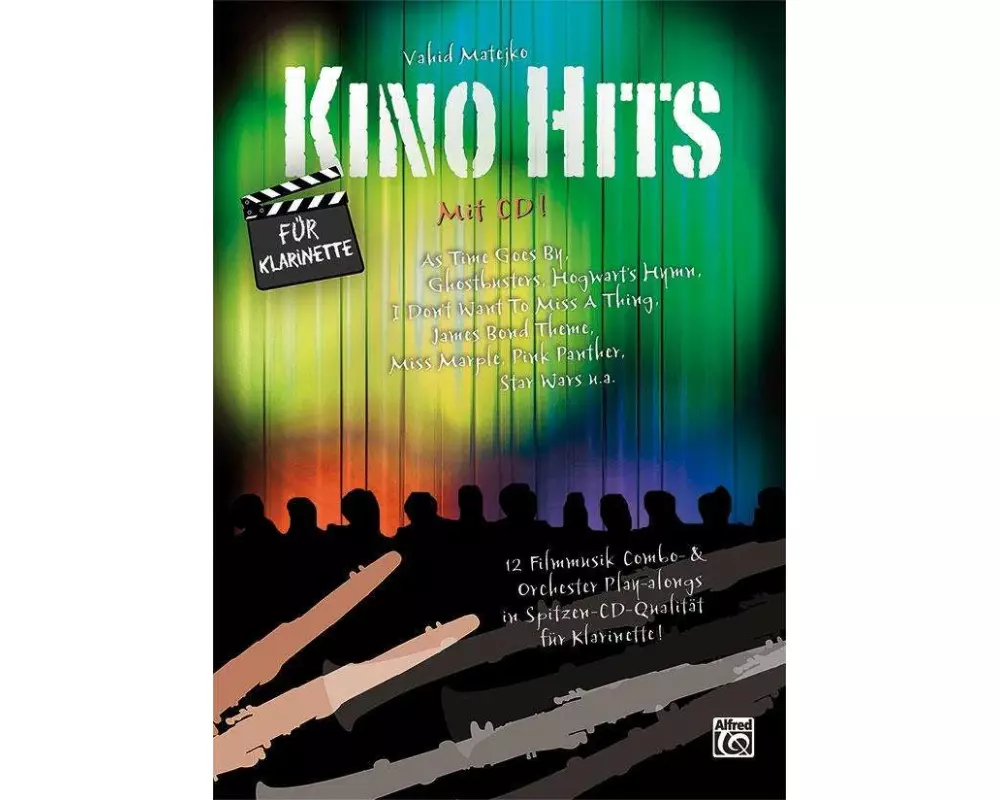 Kino Hits für Klarinette