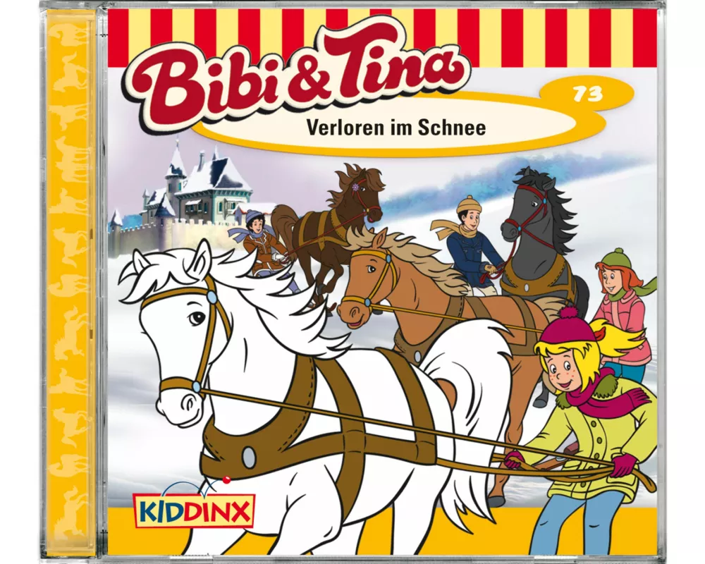 Folge 73:Verloren im Schnee