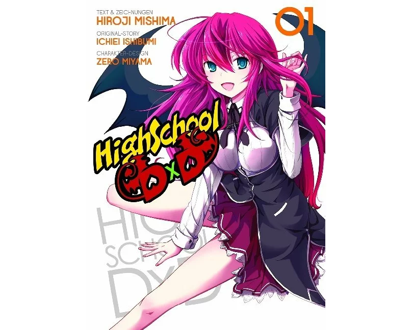 HighSchool DxD 01
