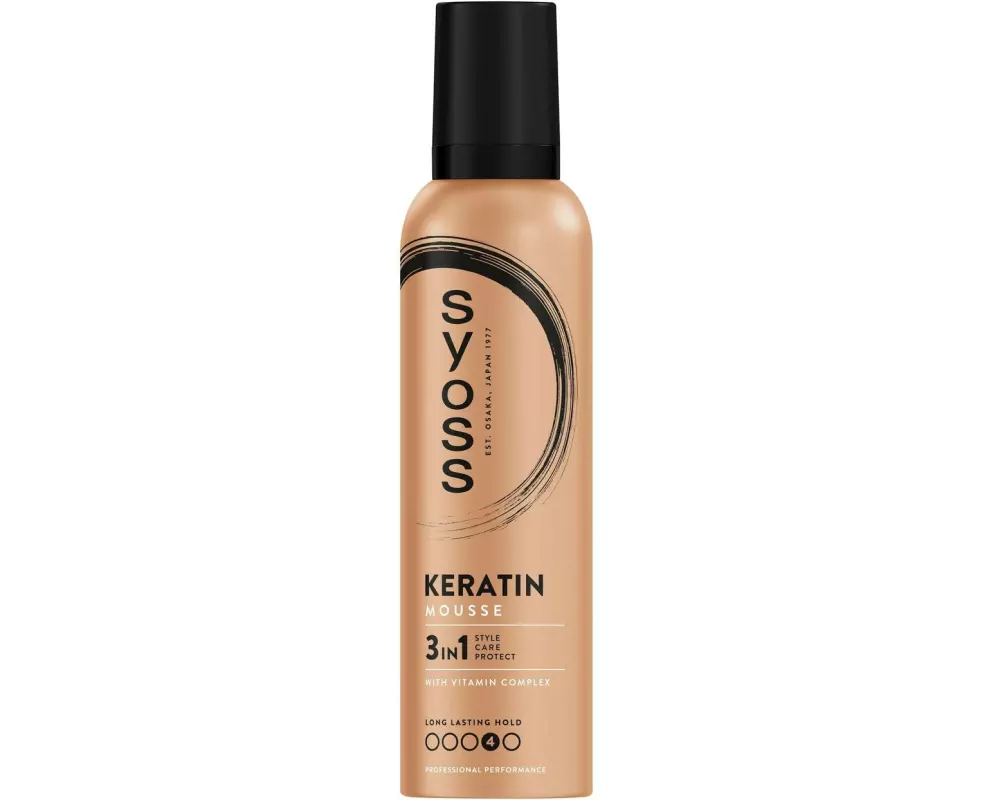 Syoss Haarschaum Keratin 250 ml