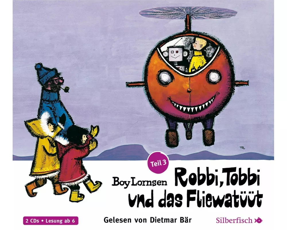 Robbi, Tobbi und das Fliewatüüt - Teil 3