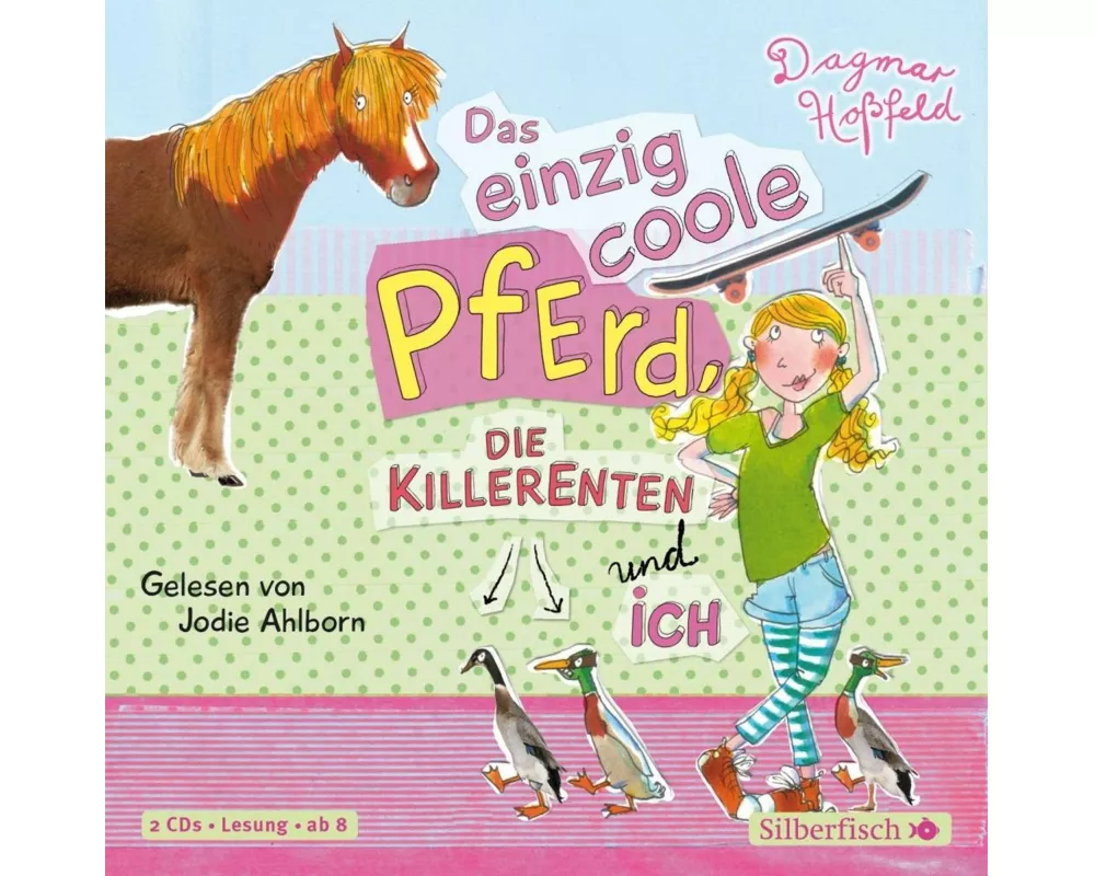 Das einzig coole Pferd, die Killerenten und ich