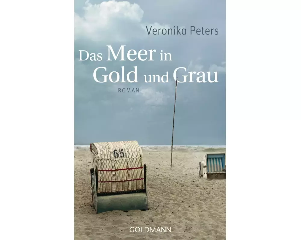 Das Meer in Gold und Grau